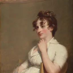 Portrait of Eleanor Parke Custis Lewis