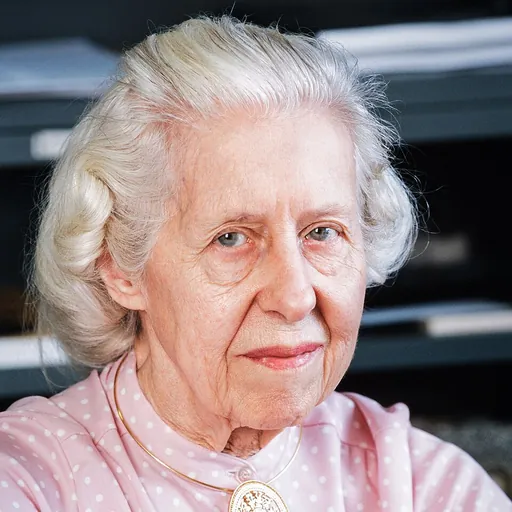 Portrait of Betty Meggers