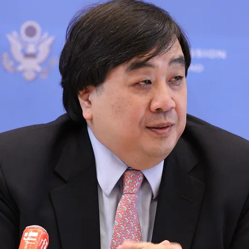 Portrait of Harold Hongju Koh