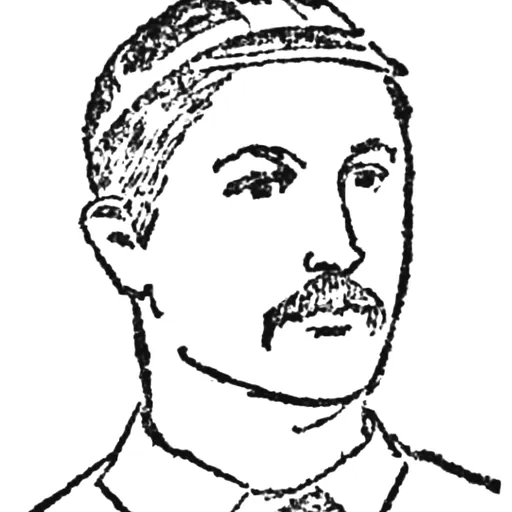 Portrait of Frank Hancock