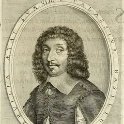 Portrait of Marin le Roy de Gomberville