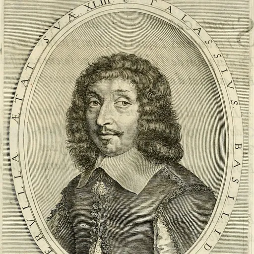 Portrait of Marin le Roy de Gomberville