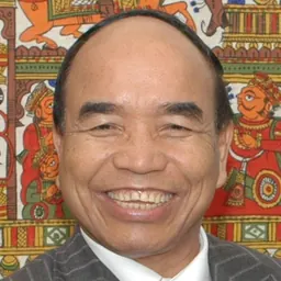 Portrait of Pu Zoramthanga