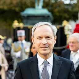Portrait of François Alabrune