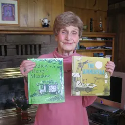 Portrait of Doris Burn