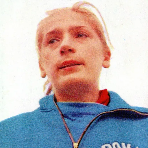 Portrait of Iolanda Balaș