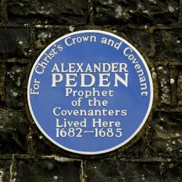 Portrait of Alexander Peden