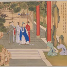 Portrait of Empress Deng Sui