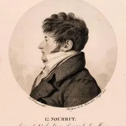 Portrait of Louis Nourrit