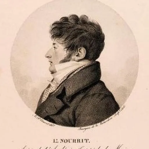 Portrait of Louis Nourrit