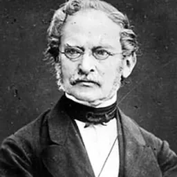Portrait of Peter Wilhelm Forchhammer