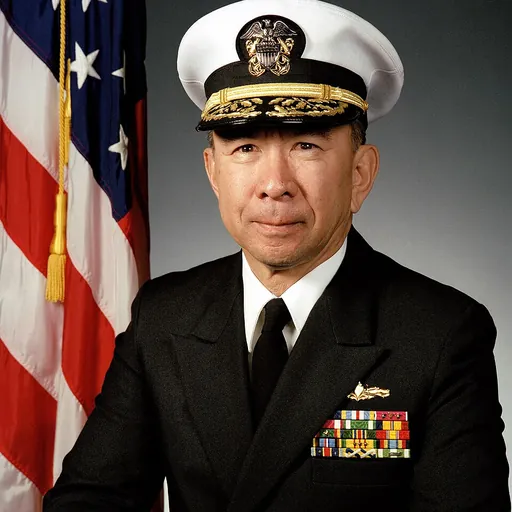 Portrait of Robert K. U. Kihune