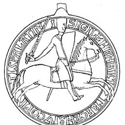 Portrait of Henry II, Count of Champagne