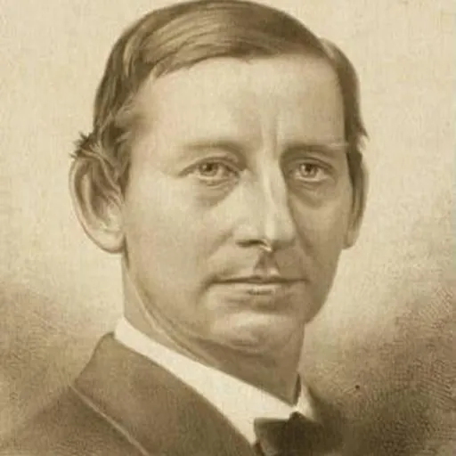 Portrait of George L. Fox