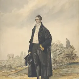 Portrait of Sir Alexander Hood, 2nd Baronet