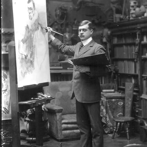 Portrait of John Hassall