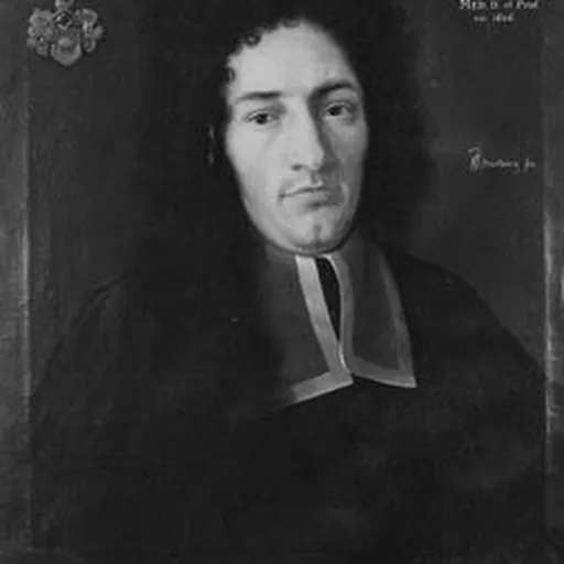 Portrait of Johann Zeller
