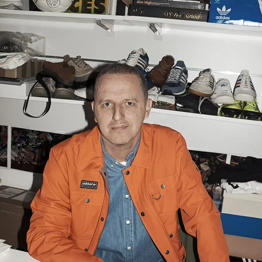 Portrait of Gary Aspden