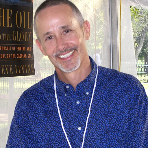 Portrait of Steven Saylor