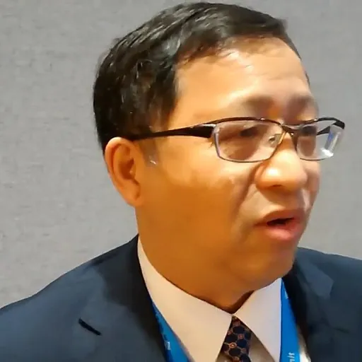 Portrait of Fang Binxing