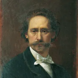 Portrait of Joseph Matthäus Aigner
