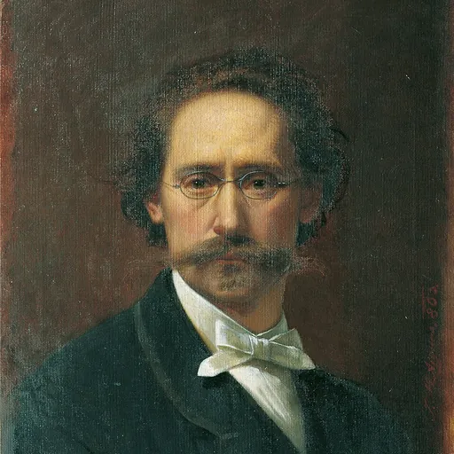 Portrait of Joseph Matthäus Aigner