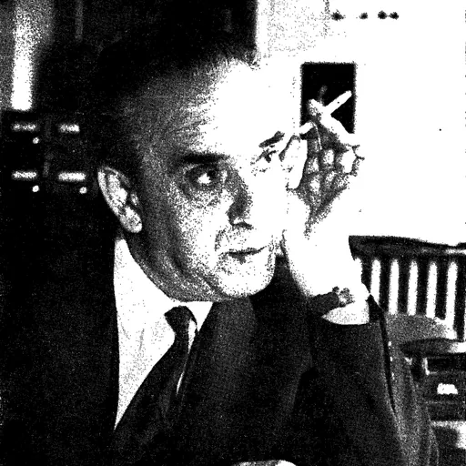 Portrait of Jean Focas