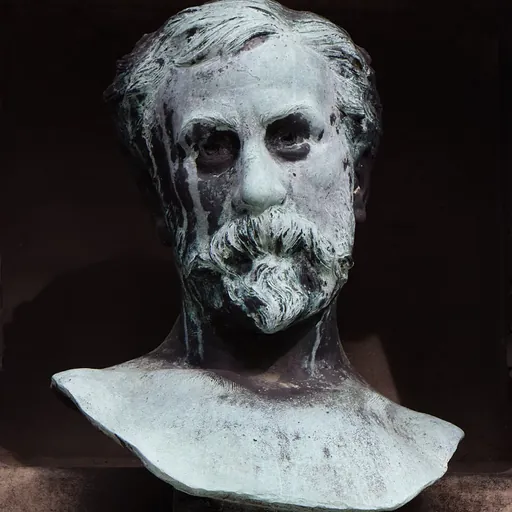 Portrait of Charles Degeorge