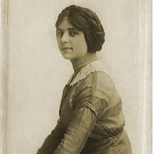 Portrait of Fanya Baron