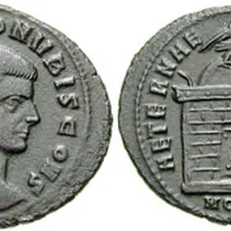 Portrait of Valerius Romulus