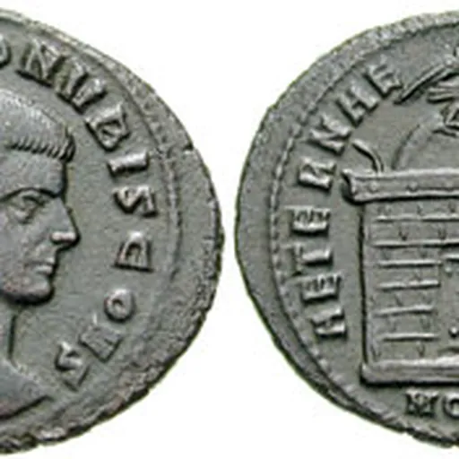Portrait of Valerius Romulus