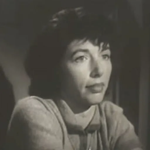 Portrait of Peggy Webber