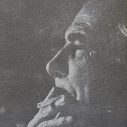 Portrait of Aldo Pellegrini