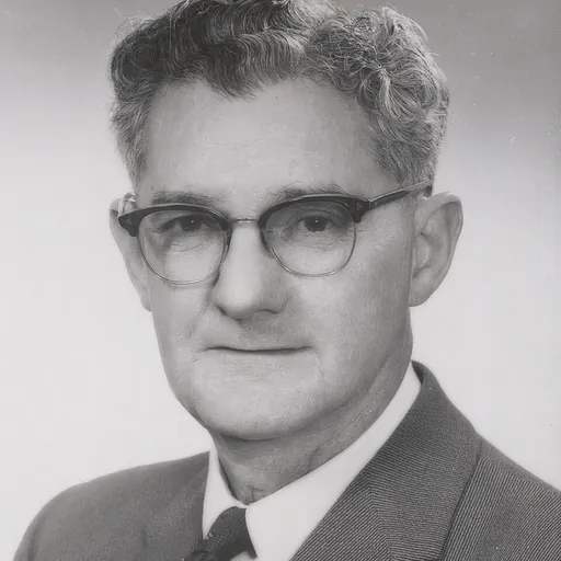 Portrait of Ian Wood