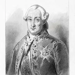 Portrait of Guy André Pierre de Montmorency-Laval