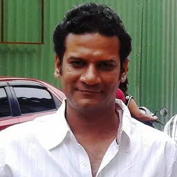 Portrait of Satish Rajwade