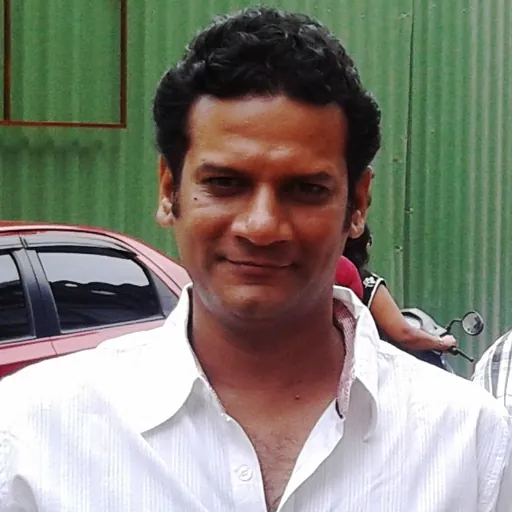 Portrait of Satish Rajwade