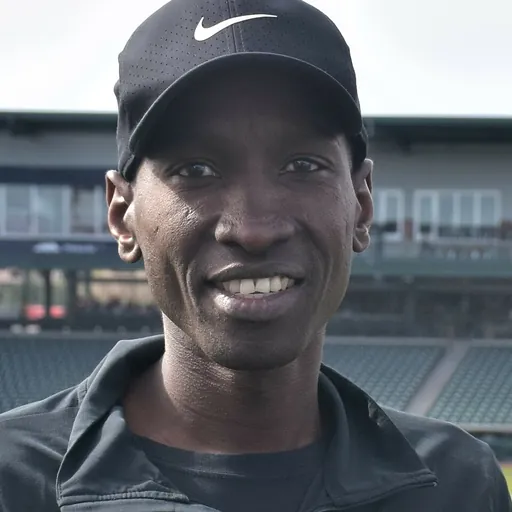 Portrait of Sam Chelanga