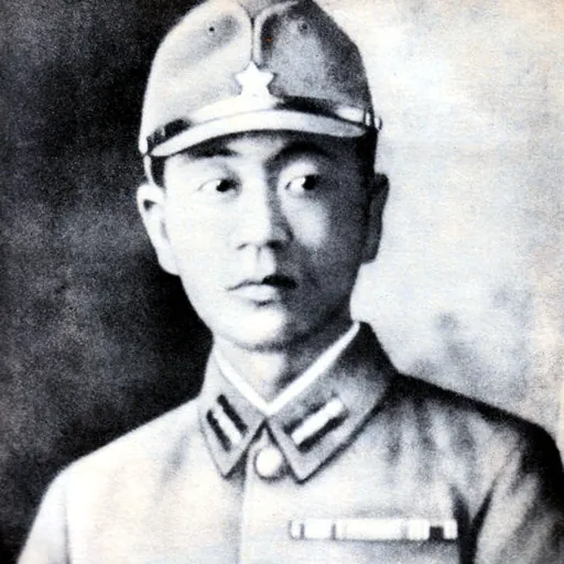 Portrait of Shoichi Yokoi
