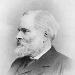 Portrait of Alexander Crum Brown