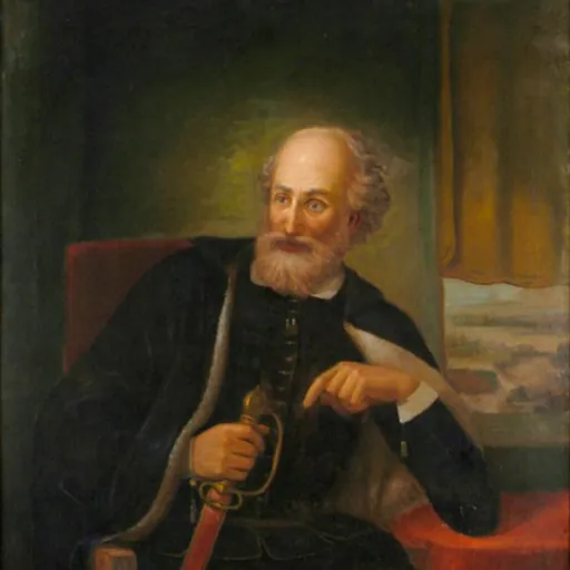 Portrait of Rodrigo de Quiroga