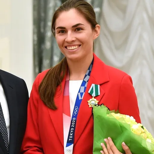 Portrait of Sofia Pozdniakova
