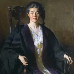 Portrait of Lida Shaw King