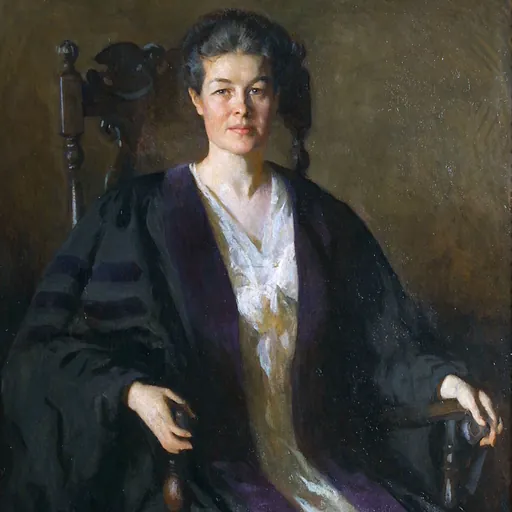 Portrait of Lida Shaw King
