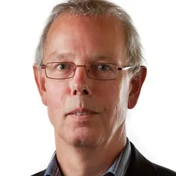 Portrait of Tiny Kox