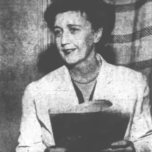 Portrait of Virginia Foster Durr
