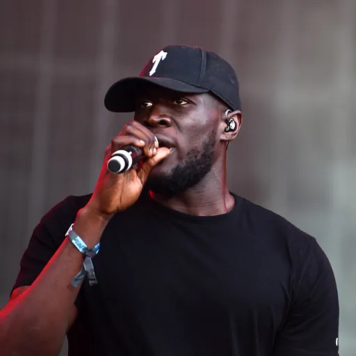 Portrait of Stormzy
