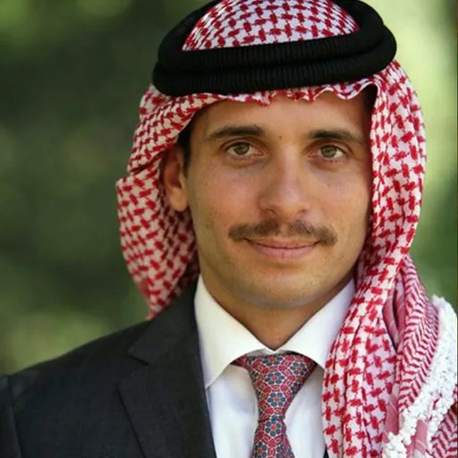 Portrait of Hamzah bin Al-Hussein