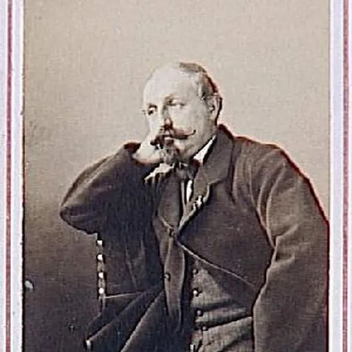 Portrait of Jean-Baptiste Henri Durand-Brager