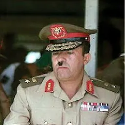 Portrait of Ahmed Hussein al-Ghashmi